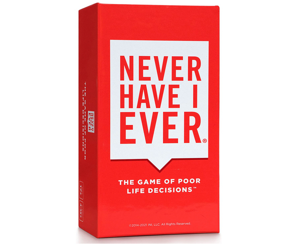 Never Have I Ever Card Game