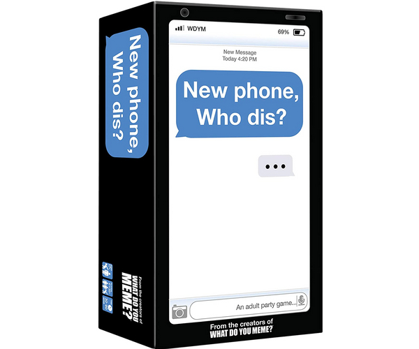 New Phone Who Dis Card Game