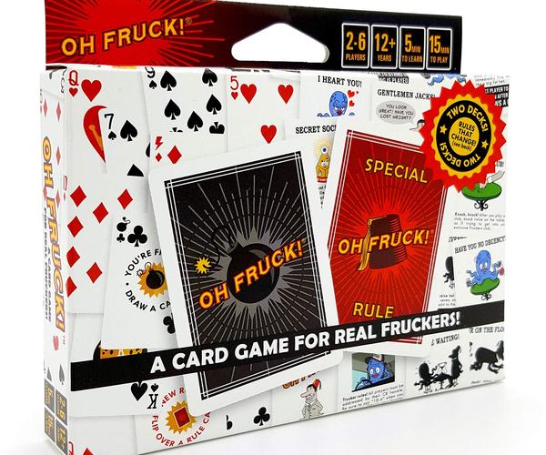 Oh Fruck Card Game