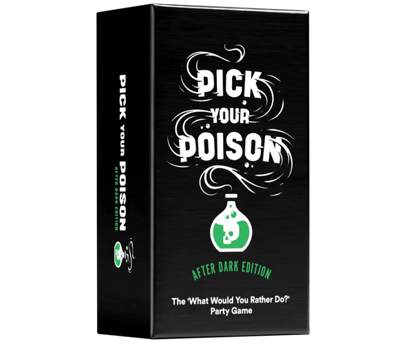 Pick Your Poison Would You Rather Card Game
