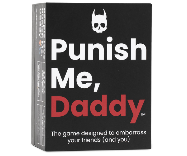 Punish Me, Daddy Card Game