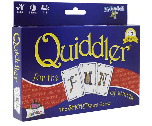 Quiddler Word Game