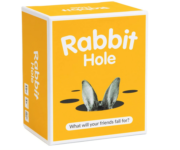 Rabbit Hole Card Game
