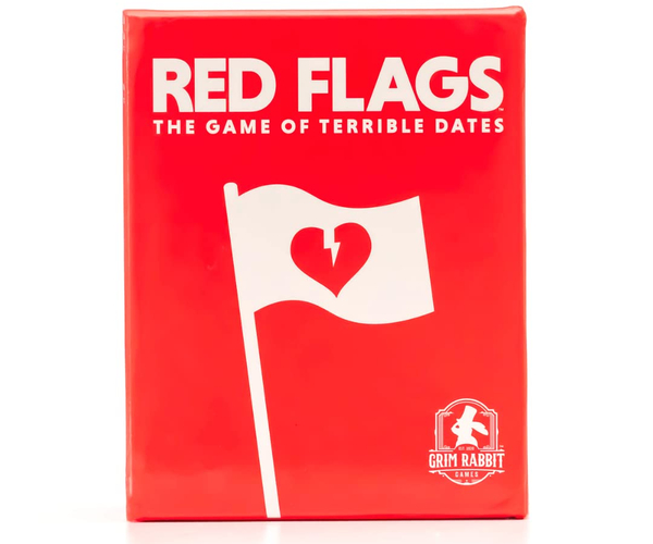 Red Flags The Game of Terrible Dates