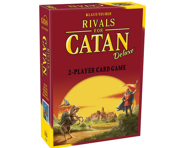 Rivals of Catan Card Game