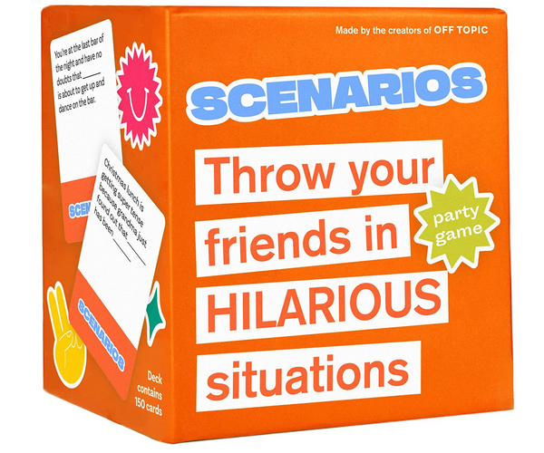 Scenarios Off Topic Card Game