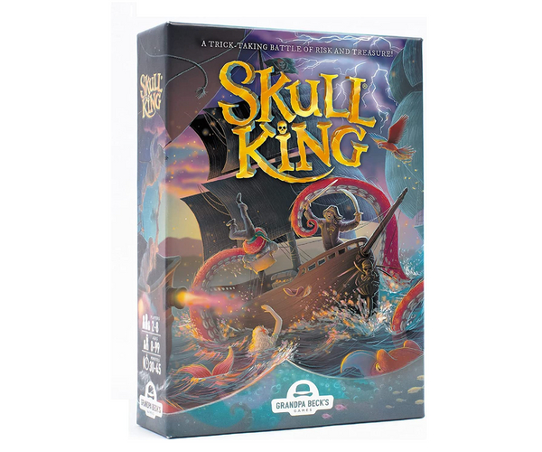 Skull King Story Card Game