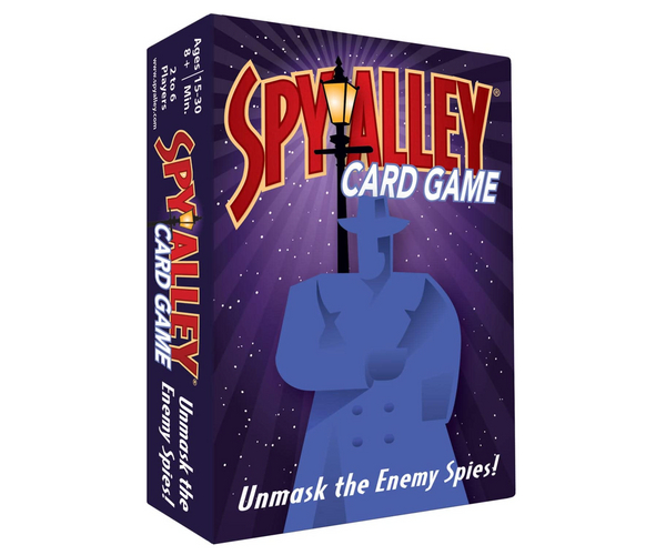Spy Alley Card Game