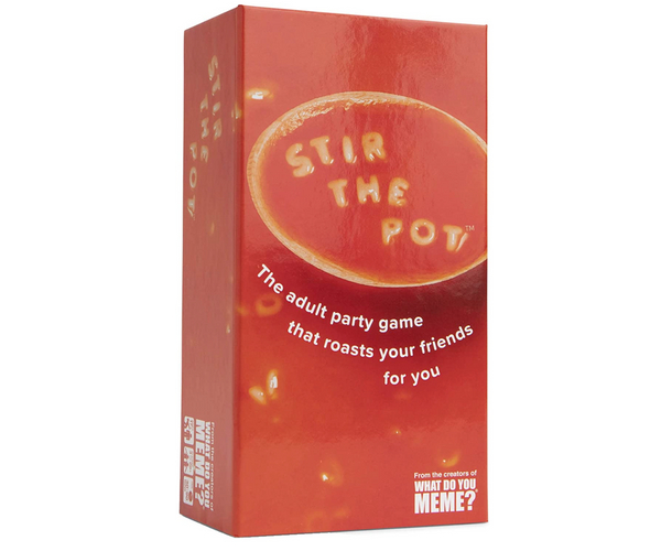 Stir the Pot Roasting Card Game