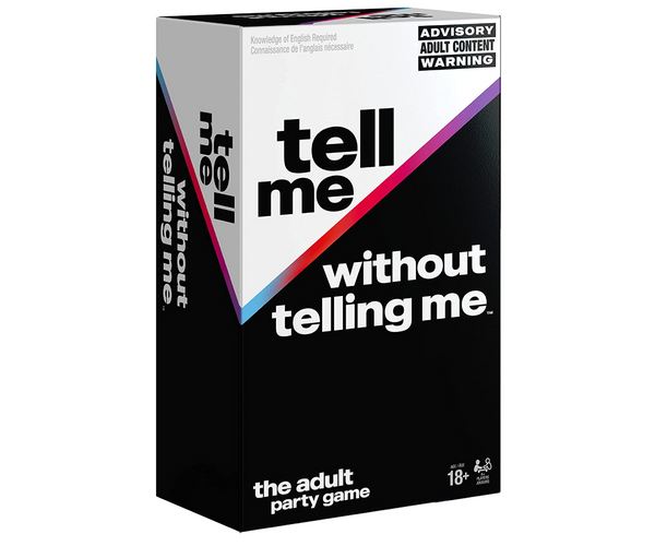 Tell Me Without Telling Me Card Game