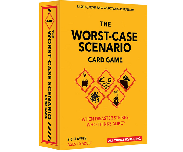 The Worst Case Scenario Card Game