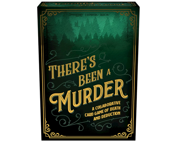 There's Been a Murder Mystery Adventure Card Game