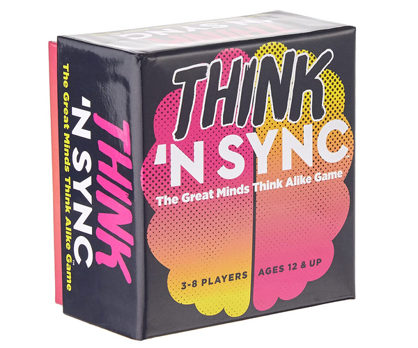Think NSync Clever Card Game