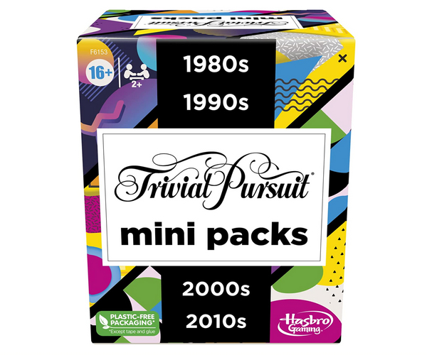 Trivial Pursuit Mini Packs Card Game