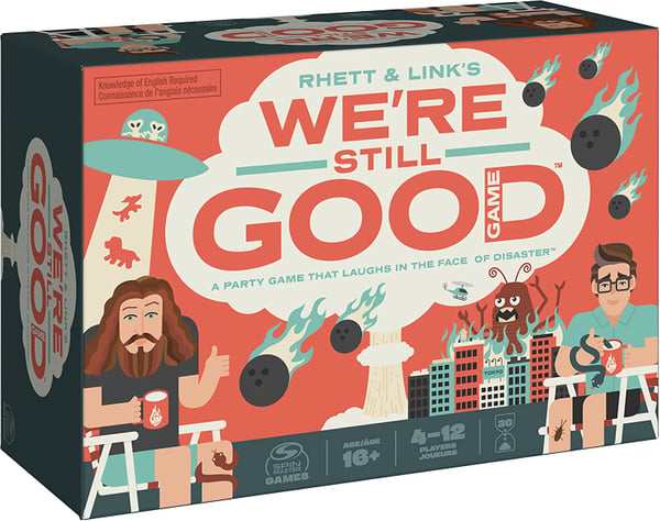 We're Still Good Disaster Card Game