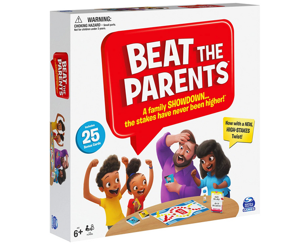 Beat the Parents Card Game