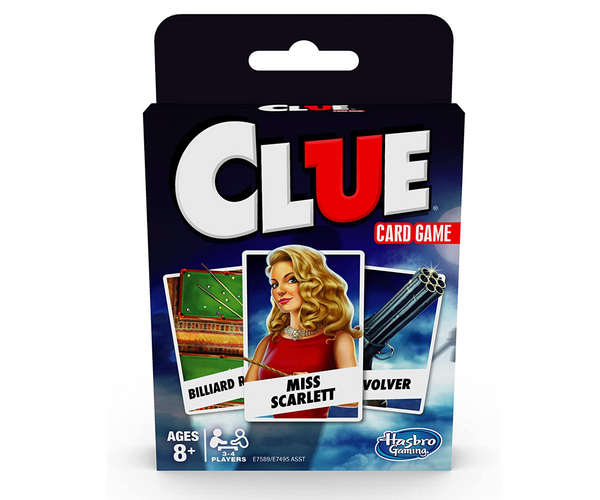 Clue Card Game