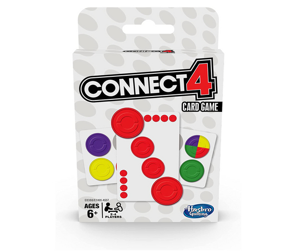 Connect Four the Card Game