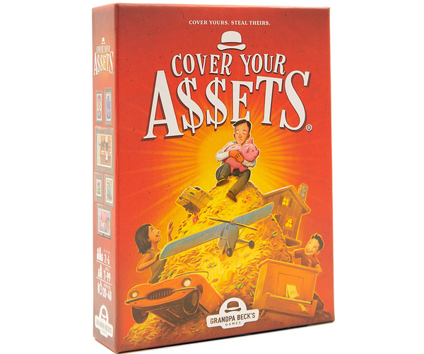 Cover Your Assets Card Game