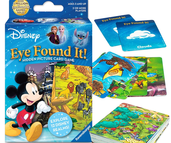 Disney Eye Found It Card Game