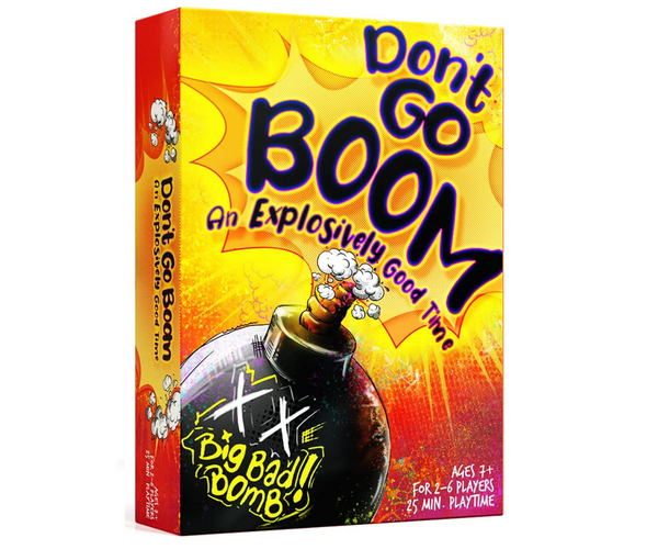 Don't Go Boom Card Game