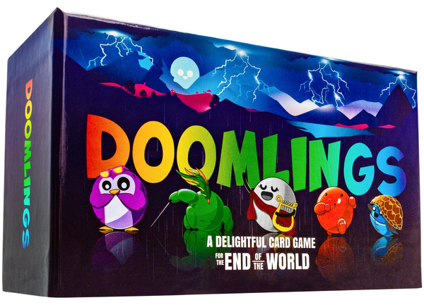 Doomlings Card Game for Kids