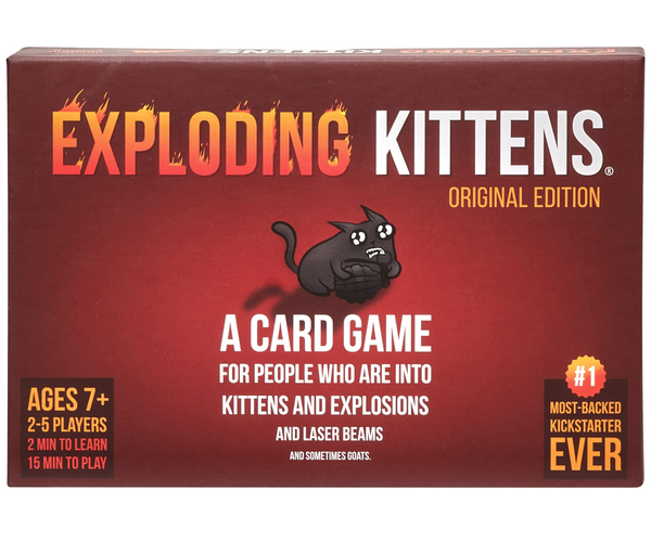 Exploding Kittens Card Game