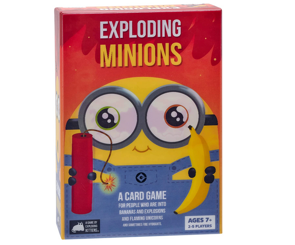 Exploding Minions Card Game