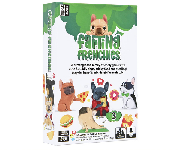 Farting Frenchies