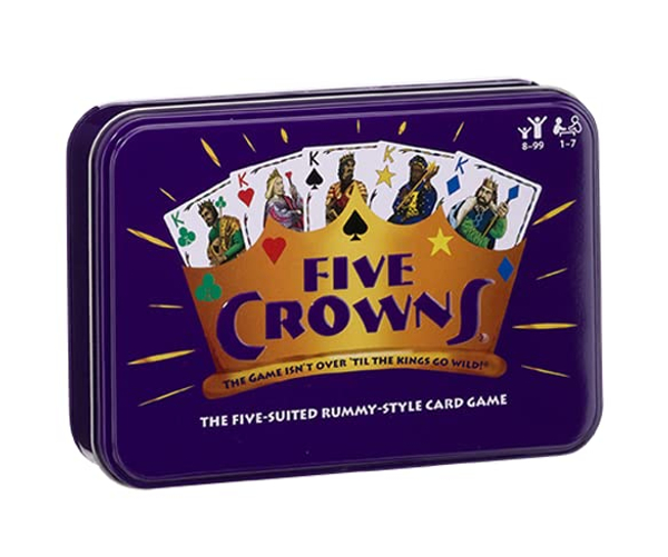 Five Crowns Card Game