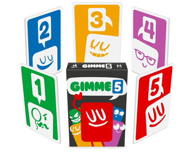 Gimme 5 Card Game