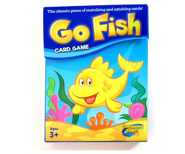Go Fish Card Game