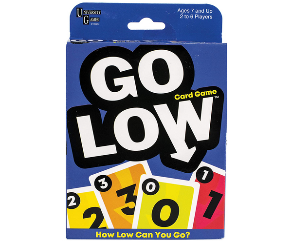 Go Low Card Game