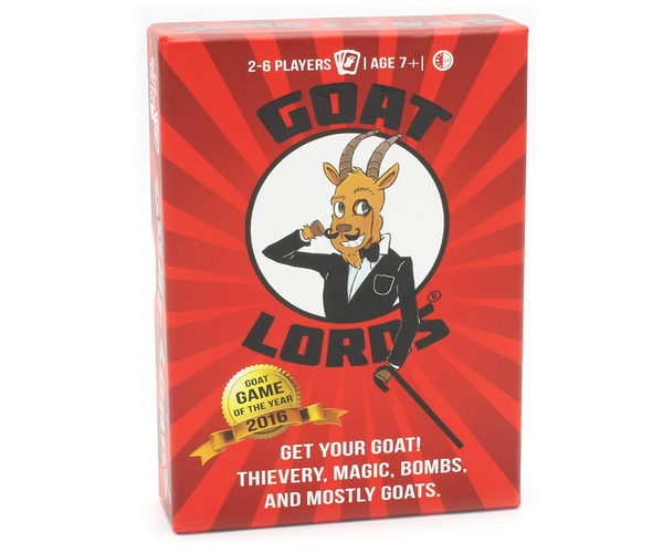 Goat Lords Card Game