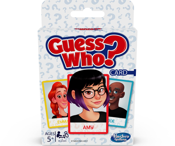Guess Who Card Game