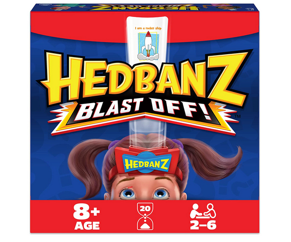 Hedbanz Blastoff Funny Card Game