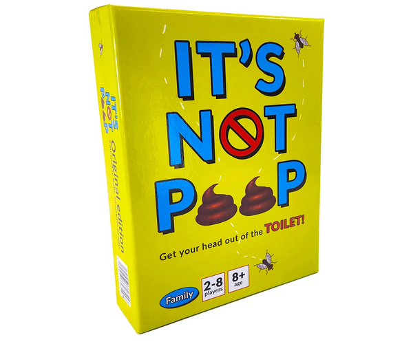It's Not Poop Funny Card Game