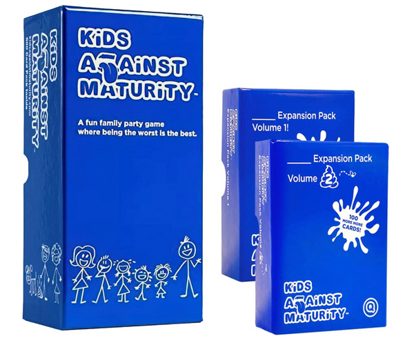 Kids Against Maturity Card Game
