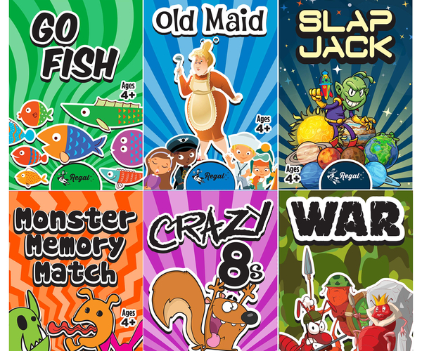 Kids Classic Card Game Super Pack
