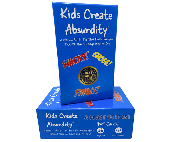 Kids Create Absurdity Card Game