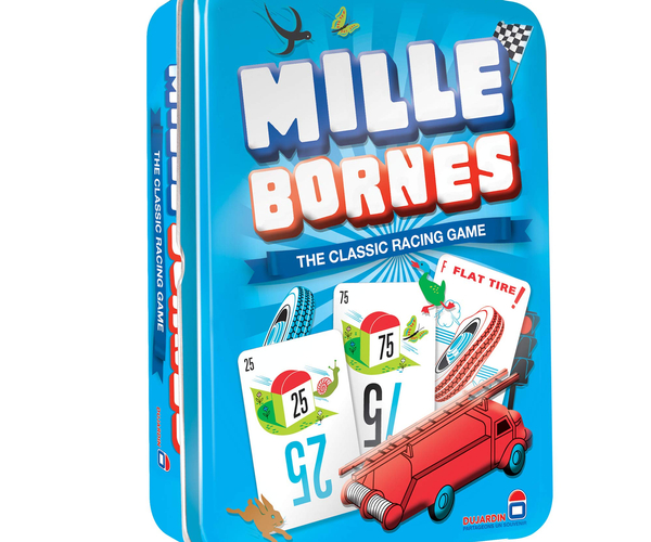 Mille Bornes The Classic Racing Game