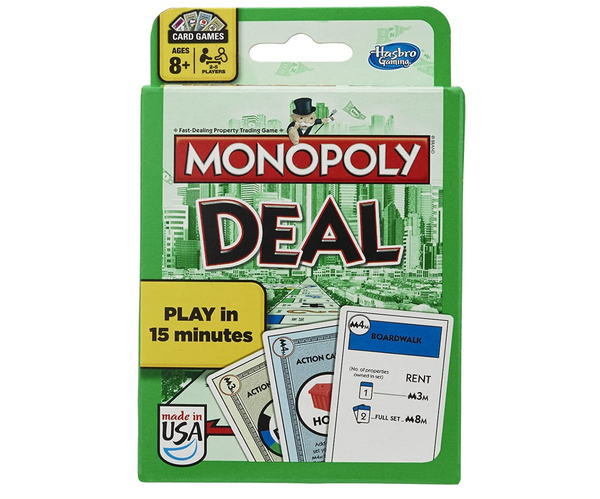 Monopoly Deal Card Game