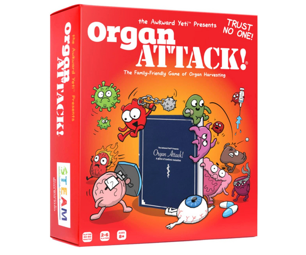 Organ Attack Card Game