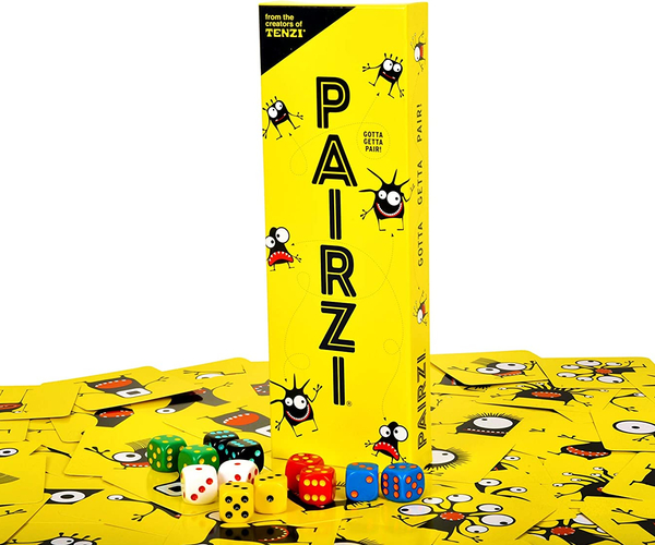 Pairizi Card and Dice Game