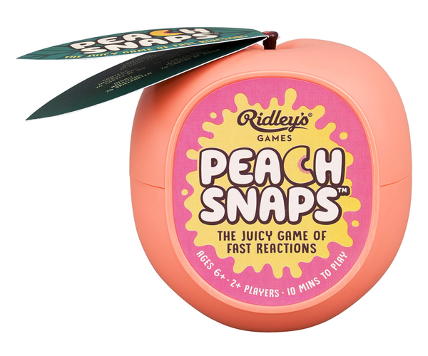 Peach Snaps Card Game