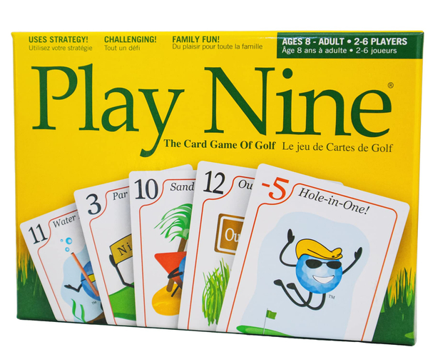 Play Nine Card Game of Golf