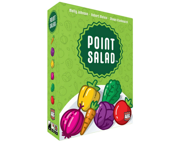 Point Salad Card Game