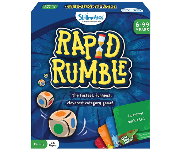 Rapid Rumble Card Game