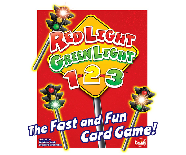 Red Light Green Light Card Game