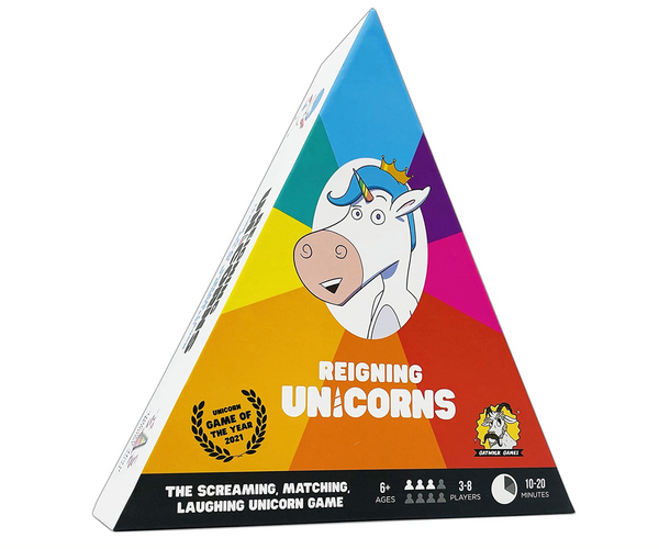 Reigning Unicorns Card Game